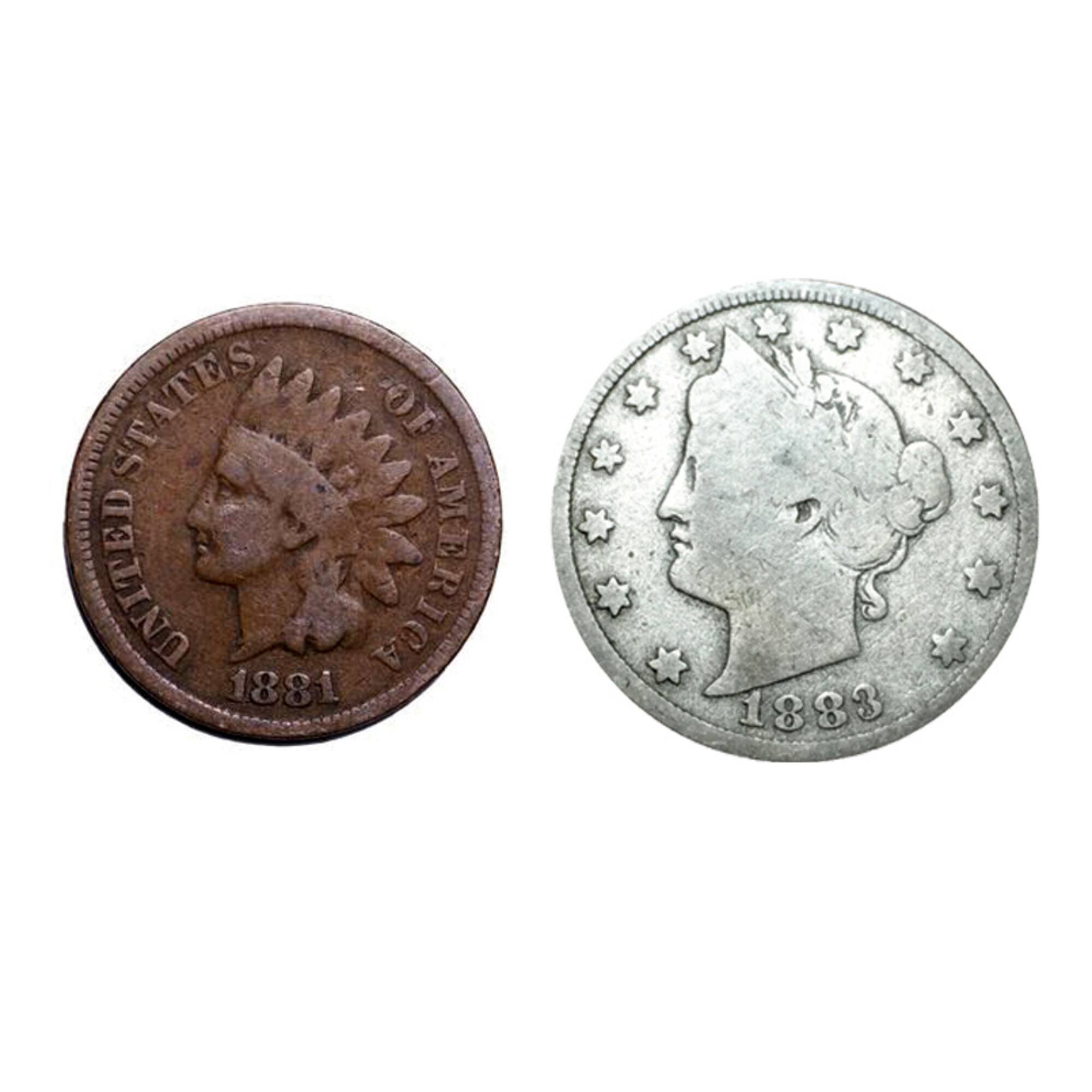 1800's Rare Coin Collection